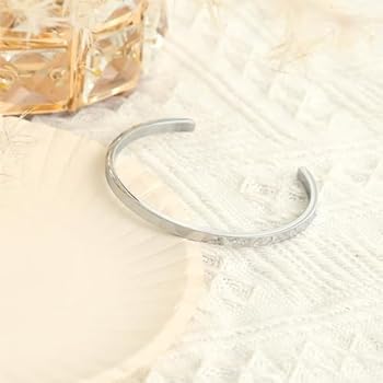 Made by Nami Armband Heren Zilver - Verstelbare Edelstaal Waterproof Polsband Mannen