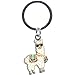 Produktbild Sheepworld - 46829 - Mini Schlüsselanhänger, No Drama Lama, Metall, Kunststoff, 10cm x 5cm