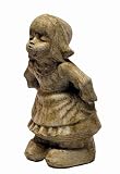 Solid Rock Stoneworks Dutch Girl- 14' h x 9' w x 8' d- Buff