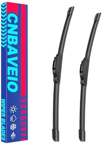 OEM QUALITY 22"+22"Premium All-Seasons Durable Stable And Quiet Windshield Wiper Blades(Set of 2)