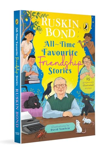 Image of All-Time Favourite Friendship Stories | Classic Collection of 25+ most-loved, great stories by famous award-winning author (Illustrated, must-read ... must-read fiction short stories for kids)