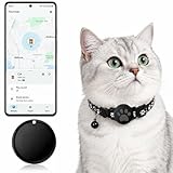 Pet Tracker,GPS Collar for Cats (Android Only) Smart tag,Waterproof Compatible with Google Find My,No Monthly Fee,Advanced Tracking Solution Smart Collar for Pet Safety Ideal Small Large Cats
