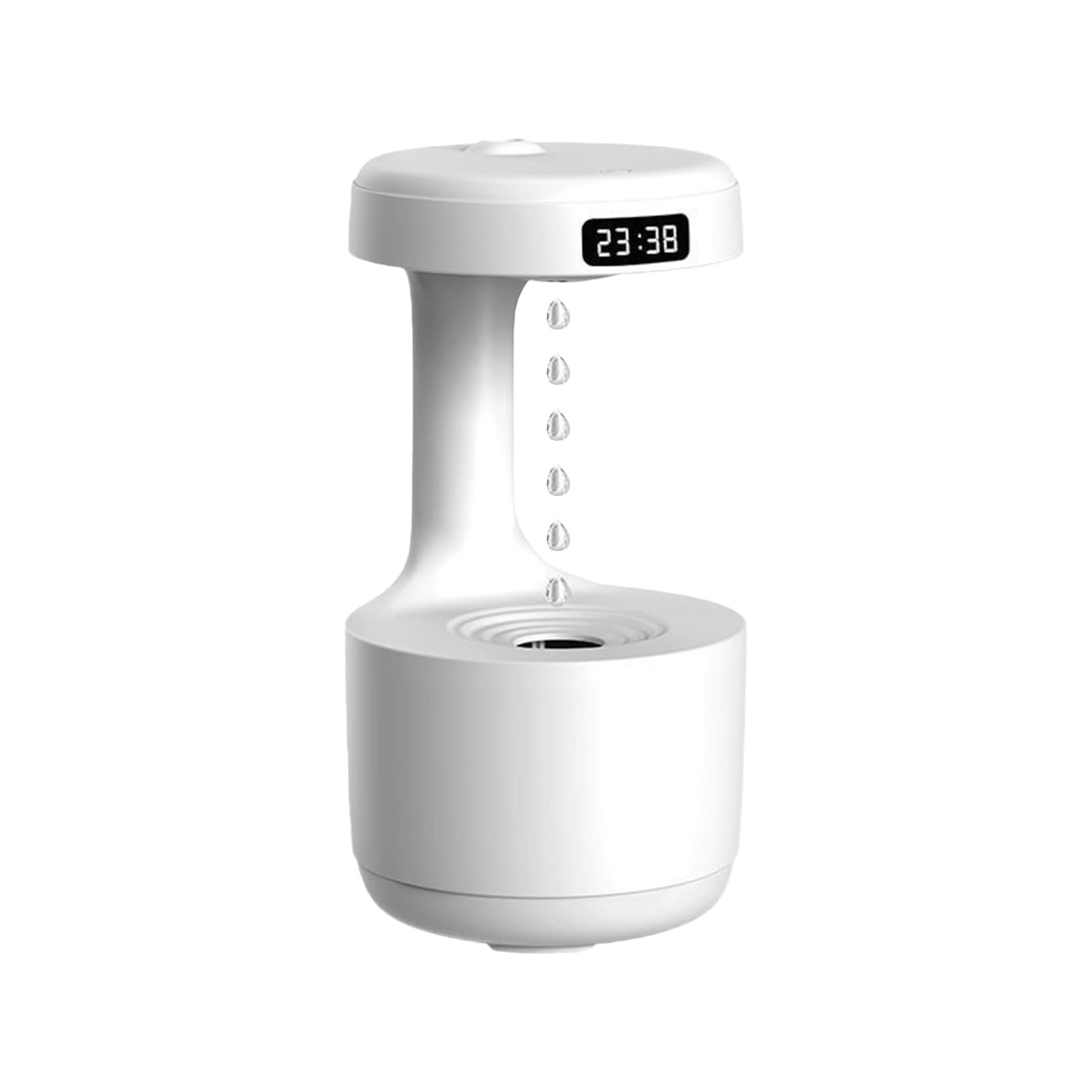Umidificatore Capacità Diffusore A Fredda A Forma Di Di Pioggia | Umidificatori Intelligenti per la Camera da per Comodino Casa Ufficio Scrivania Sonno Notte Appartamento Hotel