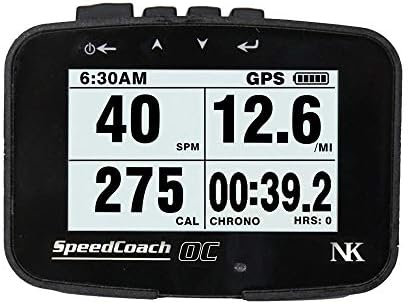 NK Sports SpeedCoach OC 2 with Training Pack, Black, No Bumper
