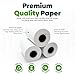 PM Company Thermal Paper Receipt Rolls – BPA-Free Receipt Paper for Credit Card Machines – Fits All Standard Terminals (Size: 2 1/4