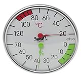 Eliga Klimamesser (Thermo- und Hygrometer) 128 mm, 386 g