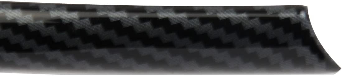 Korlot Carbon Fiber Outlook Steering Wheel Interior Cover Trim Accessories for GMC Yukon 2021-2024 for Sierra 1500 2500 3500 2019-2026