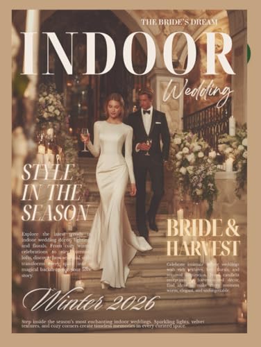 The Bride’s Dream Indoor Wedding Magazine: A Coffee Table Book