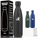 Mujigaga Botella Termica 750ml, Botellas Termicas, sin BPA, Garrafa Termica, A...