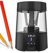 Amazon.co.jp: ZMOL電動鉛筆削り、ポータブル鉛筆削りキッズ、高速
