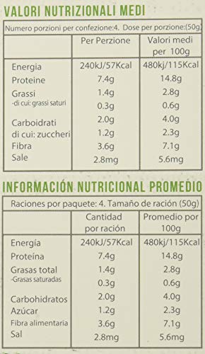 Slendier Fettuccine Biologiche Di Edamame - 6