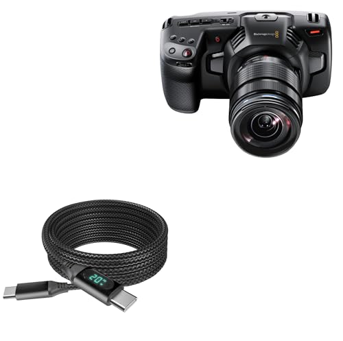 Cable de 100W para Blackmagic Pocket 4K: soluciona la falta de energía con LED