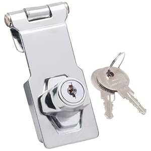 Sterling LGH100 Überfalle, 76 mm, verchromt