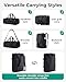 BAGSMART 4-IN-1 Duffle Bag for Travel, 40L Travel Bag Gym Duffle, TSA Carry on Backpack with Shoes Compartment & Wet Pocket, Water-resistant Workout Duffel, Camel