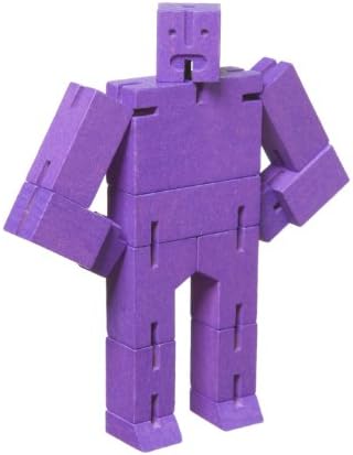 Areaware Cubebot Micro (Violet)
