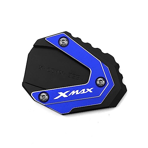 Pad béquille moto XMAX 125 anti-enfoncement plaque support latéral colonne 2017-2022