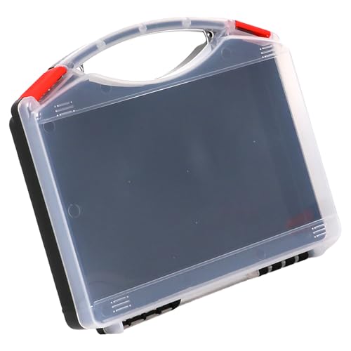 Hardware-Organizer-Box mit Trennwänden, Fächern, Kleinteilen, Schrauben, Muttern, Hardware, Kleinteil-Organizer