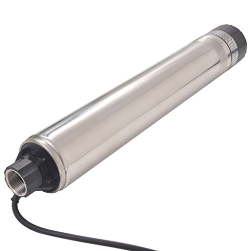 Preisvergleich Produktbild Festnight Tiefbrunnenpumpe 60 m 900 W