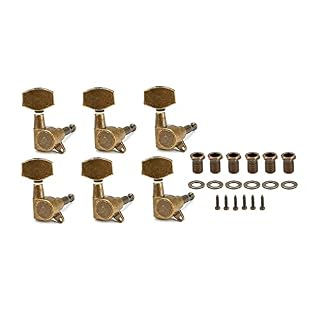 Sorrowso Chevilles Droites pour Cordes de Guitare Classique Mécaniques Boutons Accordeurs Pièces Accessoires Professionnels pour Pièces de Guitare Mécaniques pour Guitare Classique Mécaniques pour - Les Beatles, Paul McCartney, John Lennon, RIngo Starr, George Harrison