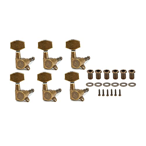Sorrowso Chevilles Droites pour Cordes de Guitare Classique Mécaniques Boutons Accordeurs Pièces Accessoires Professionnels pour Pièces de Guitare Mécaniques pour Guitare Classique Mécaniques pour - Les Beatles, Paul McCartney, John Lennon, RIngo Starr, George Harrison Sorrowso Chevilles Droites pour Cordes de Guitare Classique Mécaniques Boutons Accordeurs Pièces Accessoires Professionnels pour Pièces de Guitare Mécaniques pour Guitare Classique Mécaniques pour