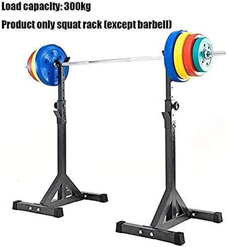 Sport Squat Rack Bench met Verstelbare Barbell Gym Bench Home Fitness Press Bench met Halters voor Gewichten Multifunctioneel Thuis Aerobic - Image 5