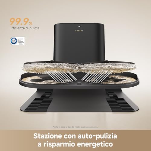 Foto DREAME L40s Pro Ultra Robot Aspirapolvere 6