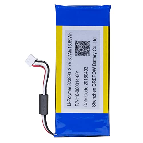 Batería 2GIG de reemplazo para GC3 miniatura 1