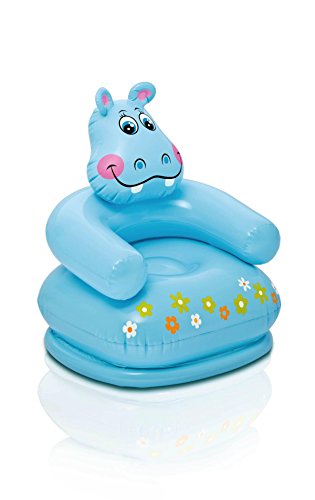 Image of Intex Inflatable Pvc Animal Chair (Multicolor) - Kids