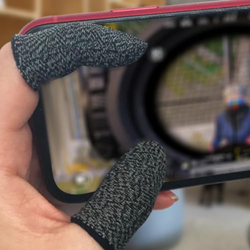 LIFKICH 10 Pcs Jogo Conjunto De Dedo Mangas De Dedo Para Jogos Mangas De Dedo De Jogo Mangas De Dedo