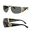 Gold Polarized | Dark Grey - Polar | Polarized | 63 Mm