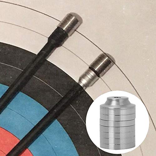 Tihebeyan Archery Bow Stabilizer,Adjustable Bow Balance Bar Weight Kit,Hunting Accessory For Bows #TOP5