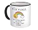Suko prosze Emoji : Prezent Kubek : Fart Rainbow Glitter Fabulous Humor Office Funny