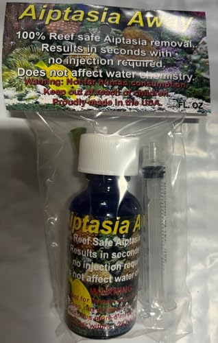 Aiptasia Away Majano EIiminator Aquarium ReefSAFE Coral Fish Food (2 Oz Bottle)