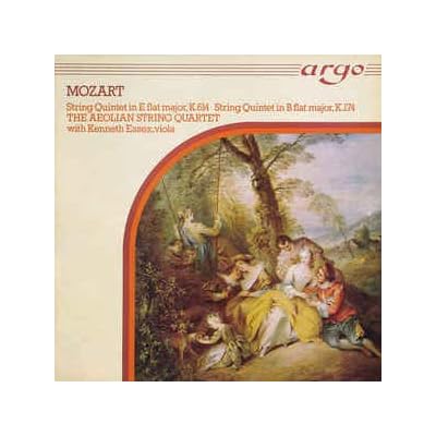String Quintet In E Flat Major K.614 String Quintet In B Flat Major K.174