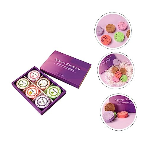 Mikinona 6 Pçs Pastilhas De Banho Bombas De Banho Bombas De Banho Ferramentas Domésticas Presentes D