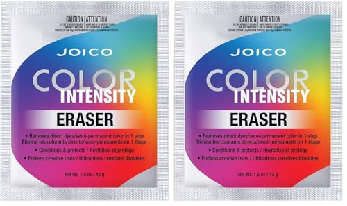 Joico Vero Color Intensity Eraser Semi-Permanent Hair Color Remover 43 g (Pack of 2)