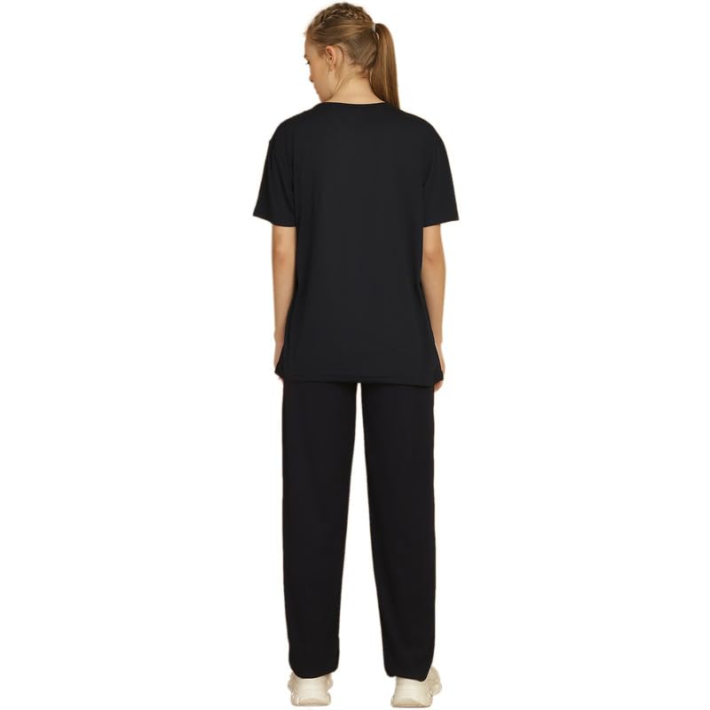 Image of Mack Jonney Cotton Printed CO-ORD Set Tracksuit for WOMEN