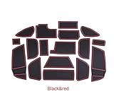 ★Materiales de alta calidad:hechos de látex de alta calidad,de buena calidad,suave,larga vida útil,sin decoloración,no es fácil de usar,no es fácil de deslizar.100% lavable,174% libre de olor.