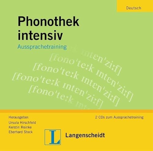 Phonothek Intensiv CD audio (Texto) (German Edition)