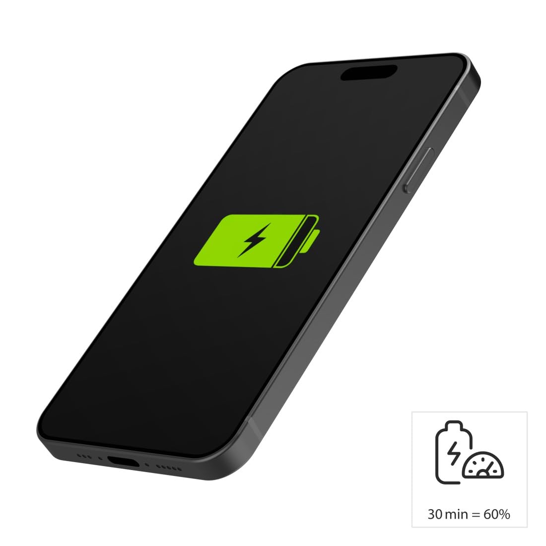 Hama Ładowarka sieciowa mini do Apple (USB C, USB A, 20 W, Quick Charge 3.0, charger, do smartfonów, tabletów, szybkie ładowanie) biała