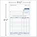 Adams Statement Forms, 2-Part Carbonless, 100 Individual Unit Sets Per Pack (NC2583)