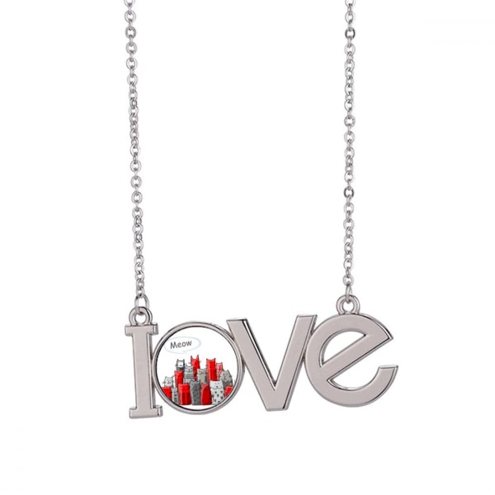 Collier chat mignon pour amoureuse des animaux style décontracté - 4