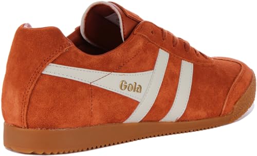 Image of Gola Equipe Suede - Sneakers for Men - Contrasting Wingflash - Heel Return - Durable Cupsole - Low Silhouette