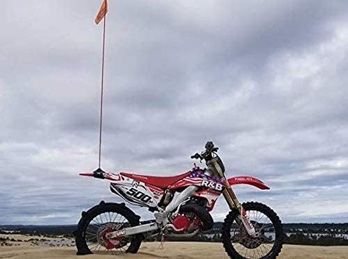 ZENXTEN Motorcycle Dune Whip Mount for Dirt Bikes and Off-Road Bikes - uniWhip 3.0 MX Mount (Upgraded) - Read Instructions ON Packaging