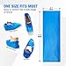 ProtectX Heavy Duty Disposable Shoe Covers Waterproof Non-Slip, Extra Large 17.7