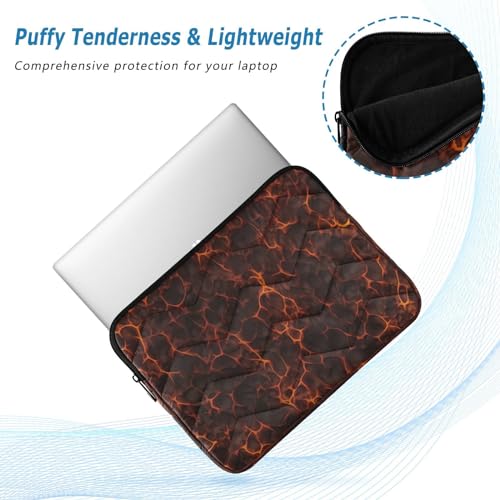 Funda para portátil 13-14 pulg impermeable con textura flame miniatura 5