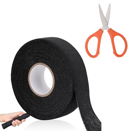 QEEROYO - Hockey Tape, Adhesive Hockey Stick Tape, Self-Adehesive Grip Tape, Anti Slip Hockey Stick Tape, Sweat Absorbent Grip Cloth Tape, for Hockey, Squash Racket, Badminton Grip,Skipping Rope,Fishing Rod