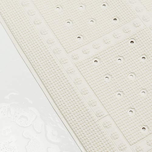 Sealskin Unilux Ant-Slip Mat, PVC, Beige, 35 x 0.3 x 90 cm