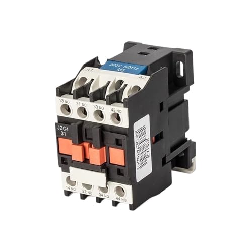 Relais intermédiaire JZC4-22 31 AC220V avec 2 contacts ouverts et 2 fermés pour armoire électrique