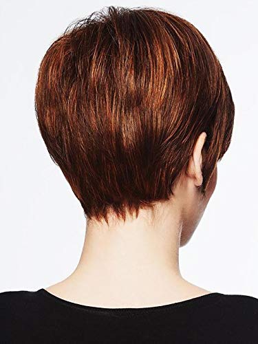 Amazon.com : Short Textured Pixie Cut Wig Color R10 CHESTNUT  display picture 2